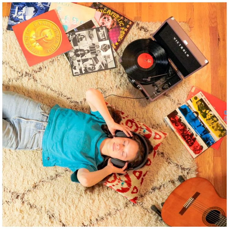 Vitrola-Toca-Discos-3-Velocidades-sem-fio-com-USB-45-RPM-foto-4