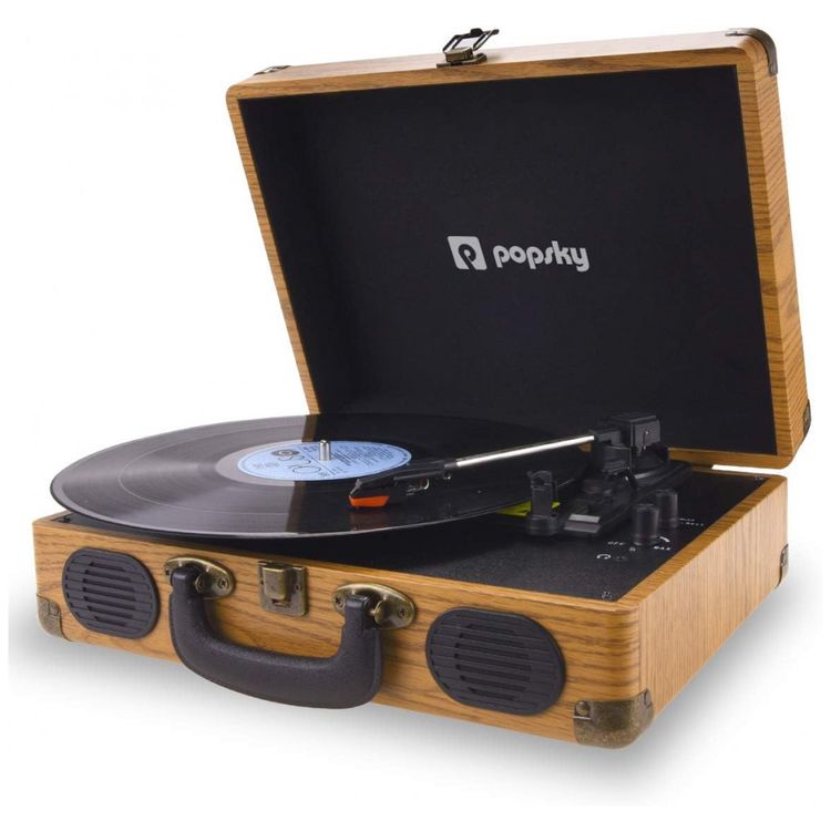 Vitrola-Toca-Discos-3-Velocidades-com-USB-e-Entrada-AUX-45-foto-0
