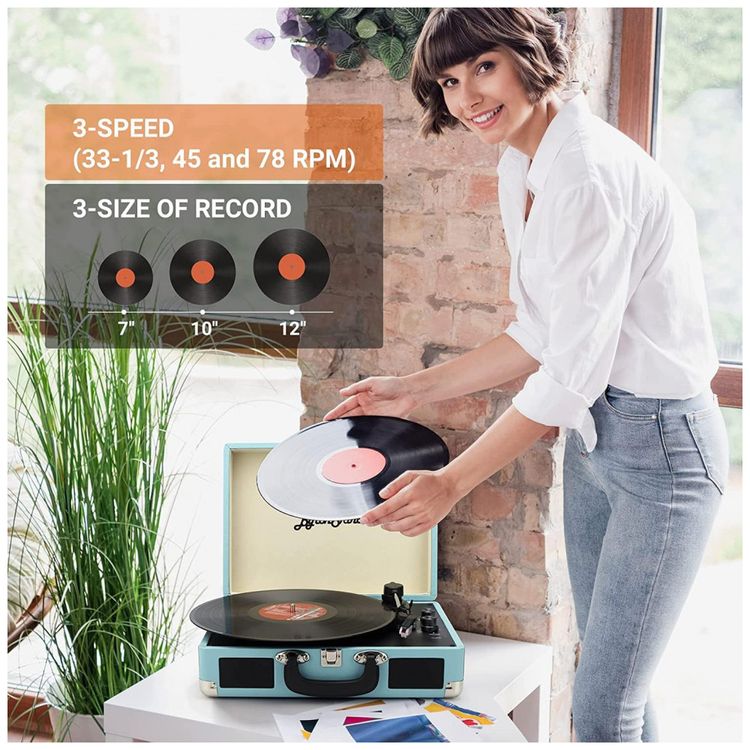 Vitrola-Toca-Discos-3-Velocidades-com-USB-e-Entrada-AUX-45-foto-1