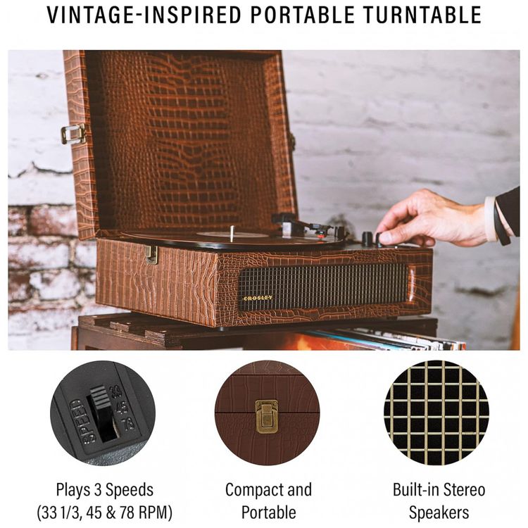 Vitrola-Toca-Discos-3-Velocidades-com-USB-45-RPM-110v-foto-1