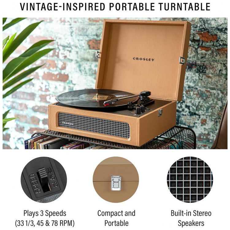 Vitrola-Toca-Discos-3-Velocidades-com-USB-45-RPM--110v-foto-1