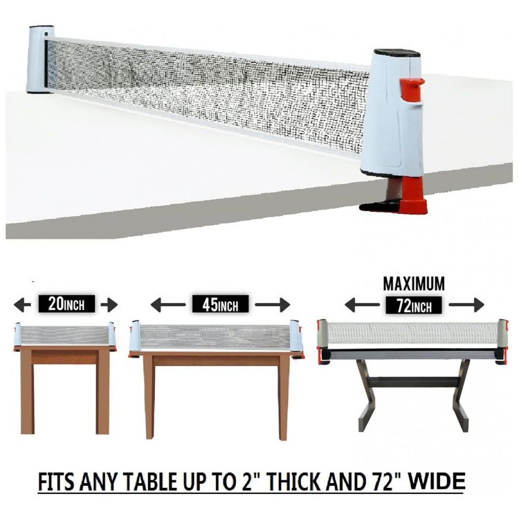 Kit-de-Ping-Pong-com-Mesa-Portatil-2-Raquetes-3-Bolas-e-foto-2