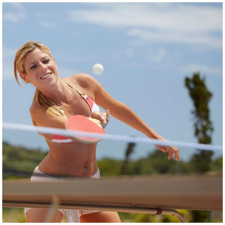 Kit-de-Ping-Pong-com-Mesa-Portatil-2-Raquetes-3-Bolas-e-foto-4