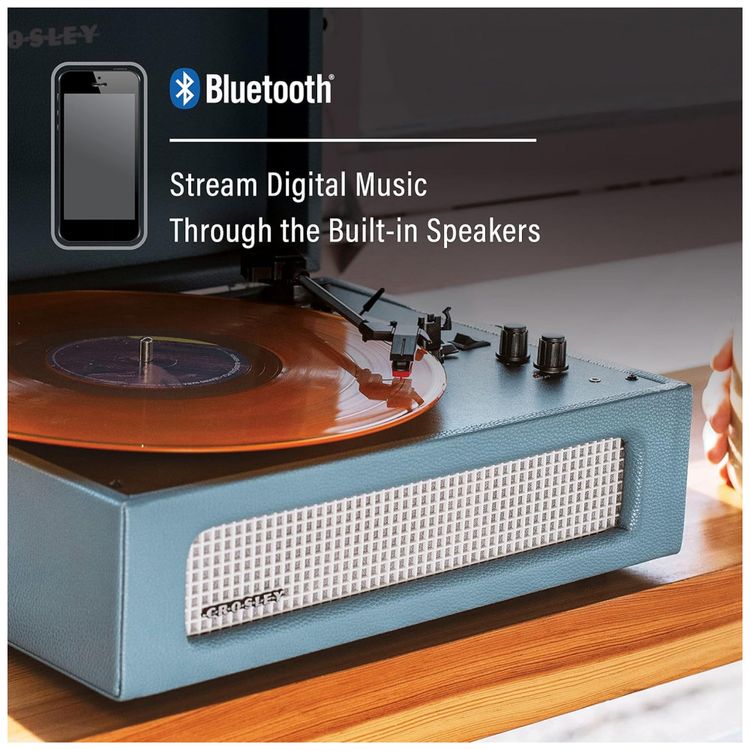 Vitrola-Toca-Discos-3-Velocidades-com-USB-45-RPM-110v-foto-3