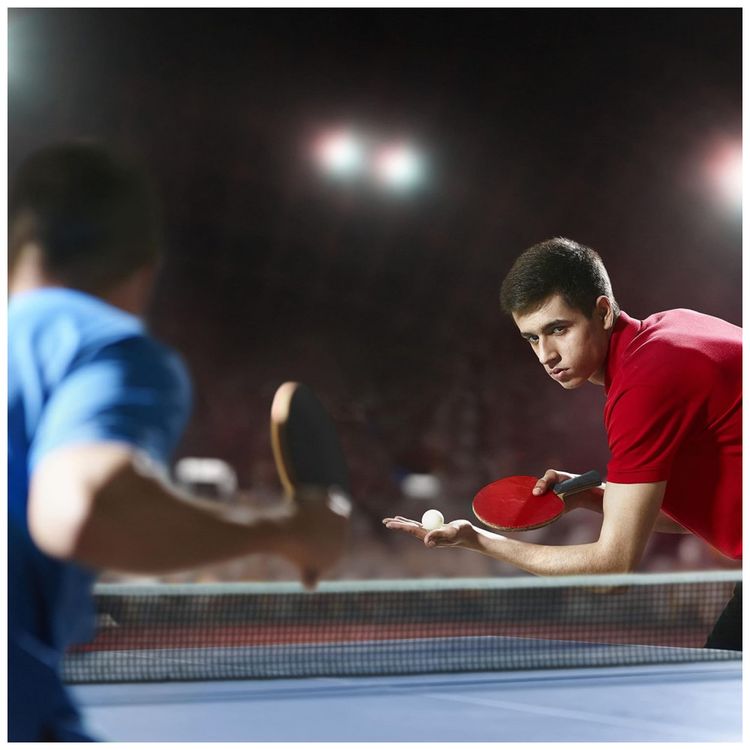 Atletismo-Kit-de-Ping-Pong-com-Mesa-Portatil-2-Raquetes-3-foto-1
