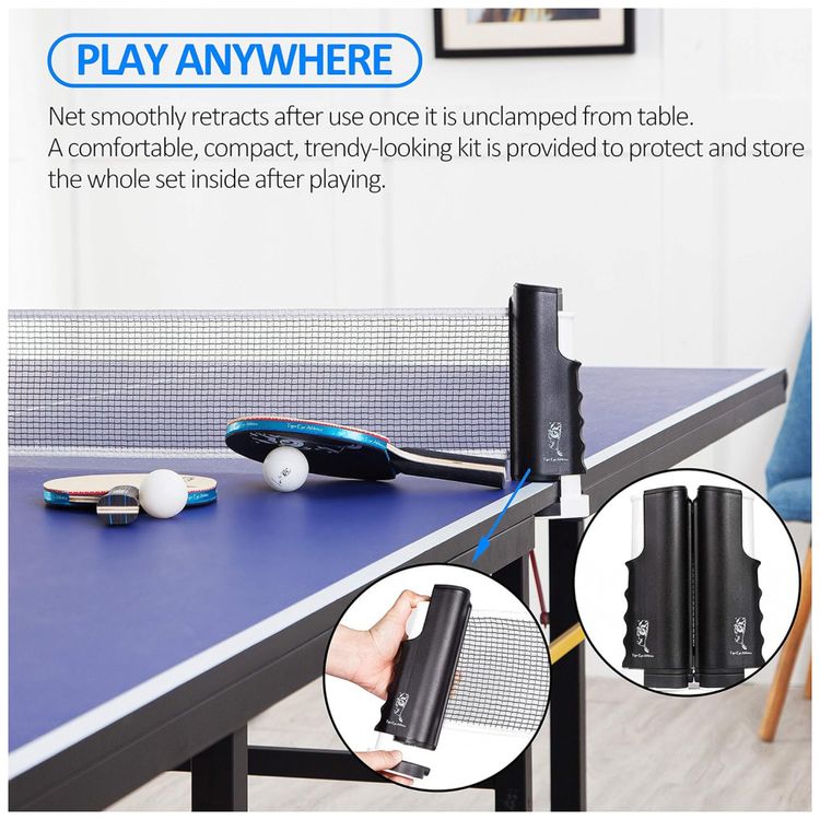 Atletismo-Kit-de-Ping-Pong-com-Mesa-Portatil-2-Raquetes-3-foto-2