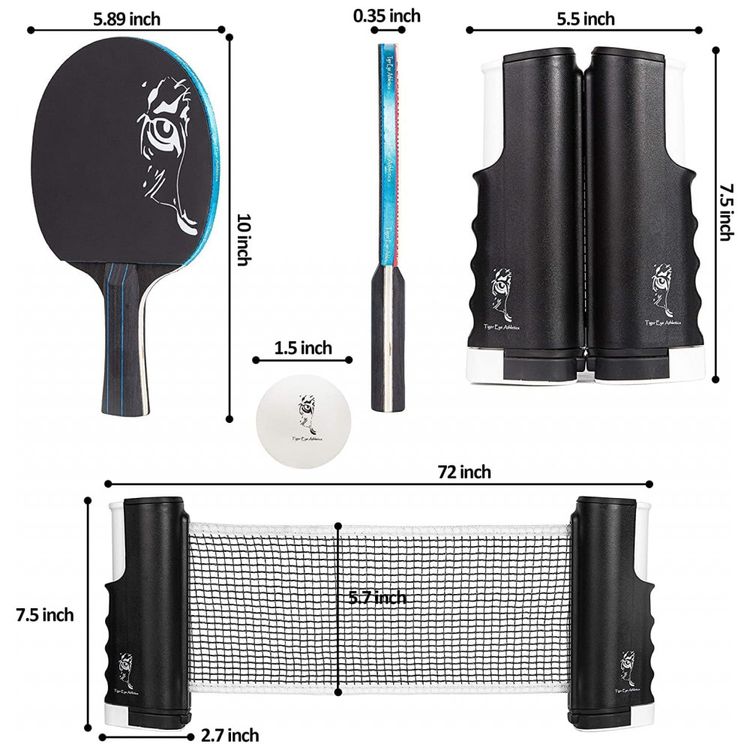 Atletismo-Kit-de-Ping-Pong-com-Mesa-Portatil-2-Raquetes-3-foto-4
