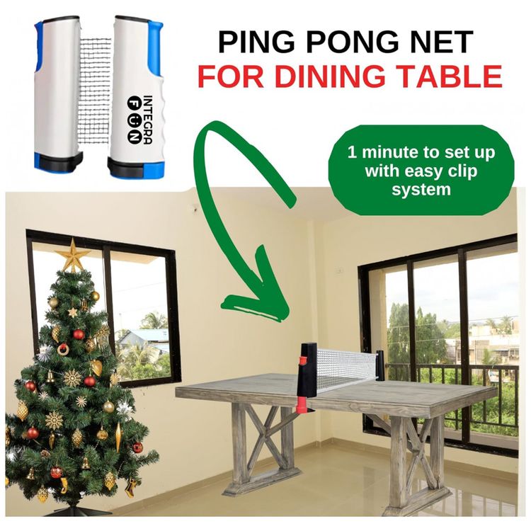 Kit-de-Ping-Pong-com-Mesa-Portatil-4-Raquetes-6-Bolas-e-foto-3