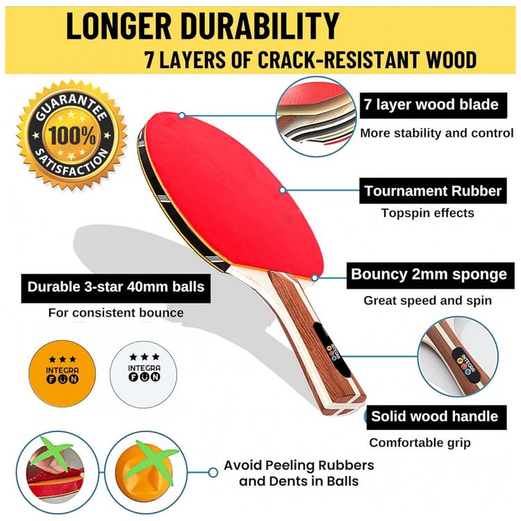 Kit-de-Ping-Pong-com-Mesa-Portatil-4-Raquetes-6-Bolas-e-foto-4