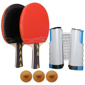 Kit-de-Ping-Pong-com-Mesa-Portatil-2-Raquetes-3-Bolas-foto-0