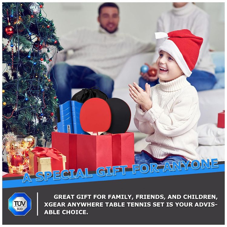 Kit-de-Ping-Pong-com-Mesa-Portatil-2-Raquetes-3-Bolas-e-foto-4