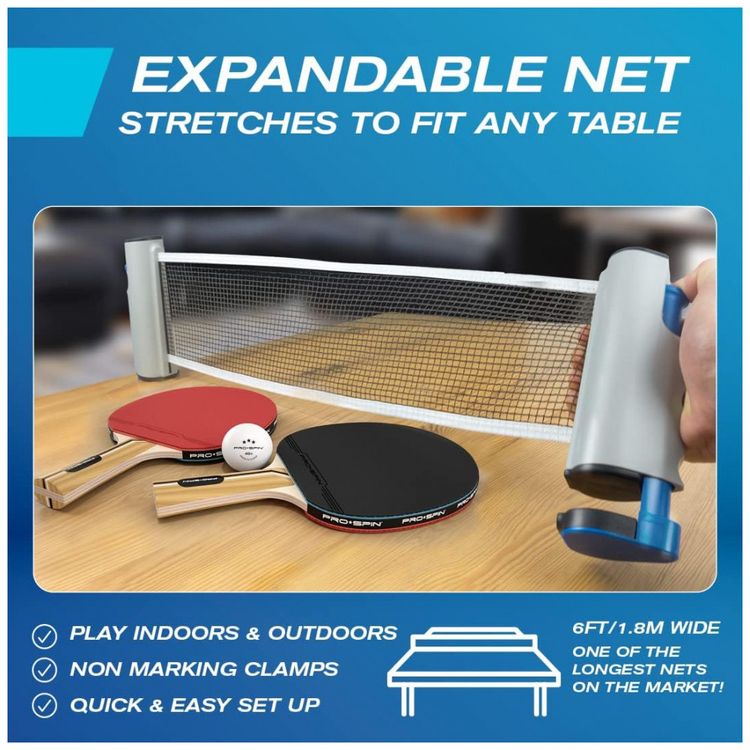 Kit-de-Ping-Pong-com-Mesa-Portatil-4-Raquetes-6-Bolas-e-foto-3