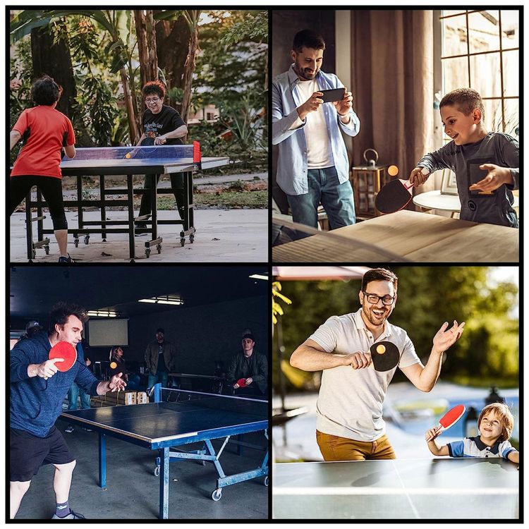 Kit-de-Ping-Pong-com-Mesa-Portatil-2-Raquetes-3-Bolas-foto-5