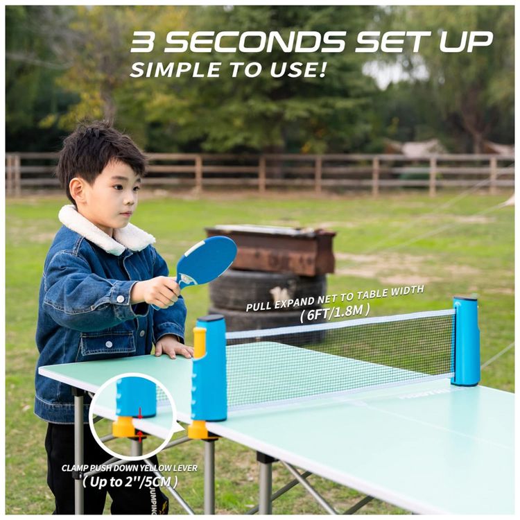 MOOTHLION-Kit-de-Ping-Pong-com-Mesa-Portatil-4-Raquetes-8-foto-3