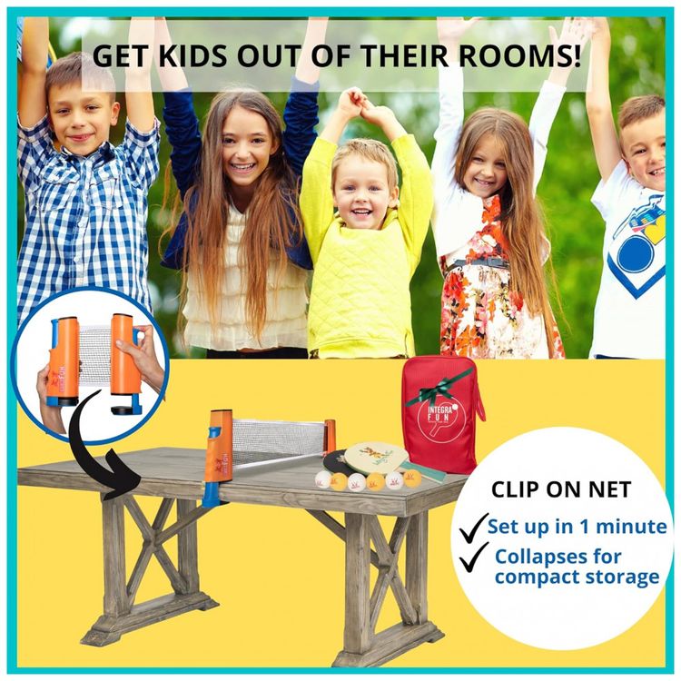 Kit-de-Ping-Pong-com-Mesa-Portatil-2-Raquetes-3-Bolas-e-foto-4