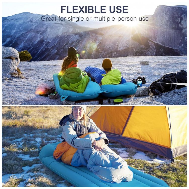 Colchao-Inflavel-para-Camping-Portatil-Ultraleve-com-foto-1