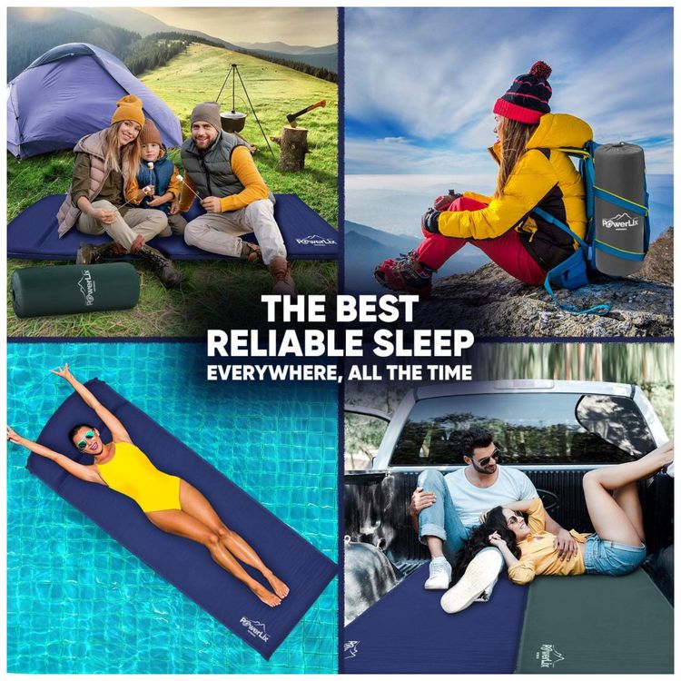 Powerlix-Colchao-Inflavel-para-Camping-Portatil-Ultraleve-foto-5