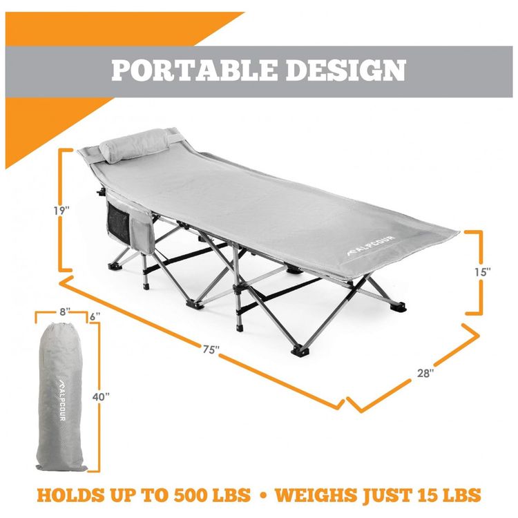 Cama-Acampamento-Camping-Dobravel-Portatil-ate-136-kg-foto-1