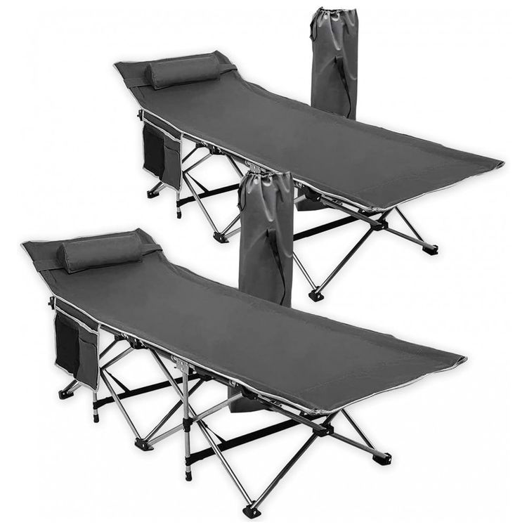 Zone-Tech-Cama-Acampamento-Camping-Dobravel-Portatil-ate-foto-0
