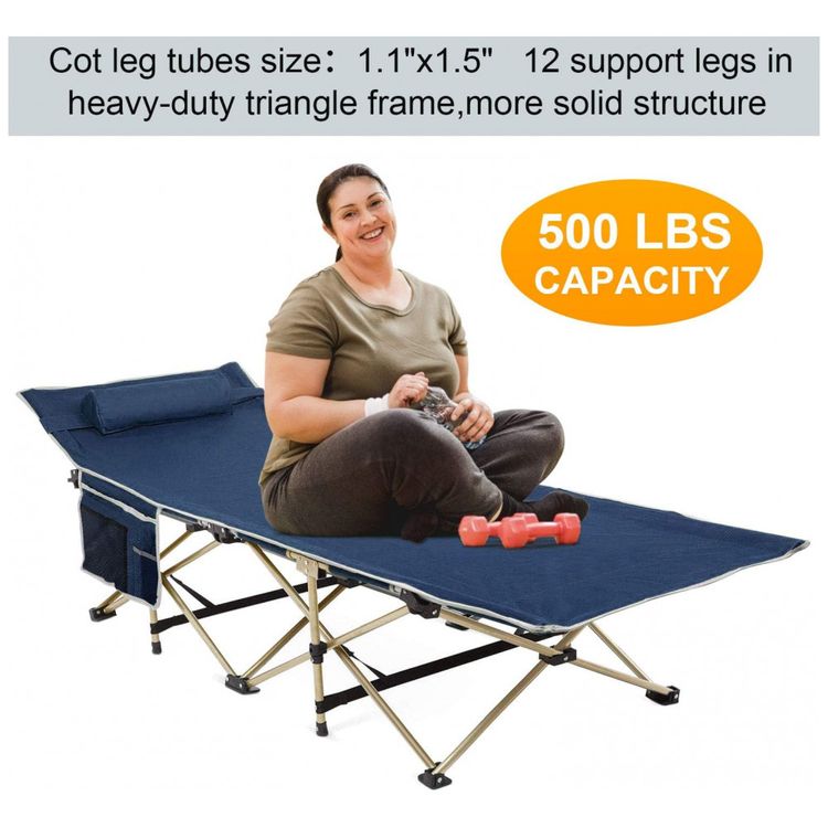 Cama-Acampamento-Camping-Dobravel-Portatil-ate-230-kg-foto-2