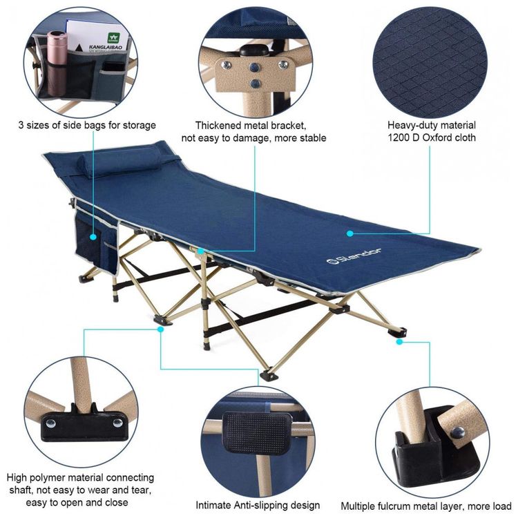 Cama-Acampamento-Camping-Dobravel-Portatil-ate-230-kg-foto-4