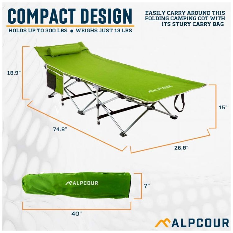 Cama-Acampamento-Camping-Dobravel-Portatil-ate-136-kg-foto-2