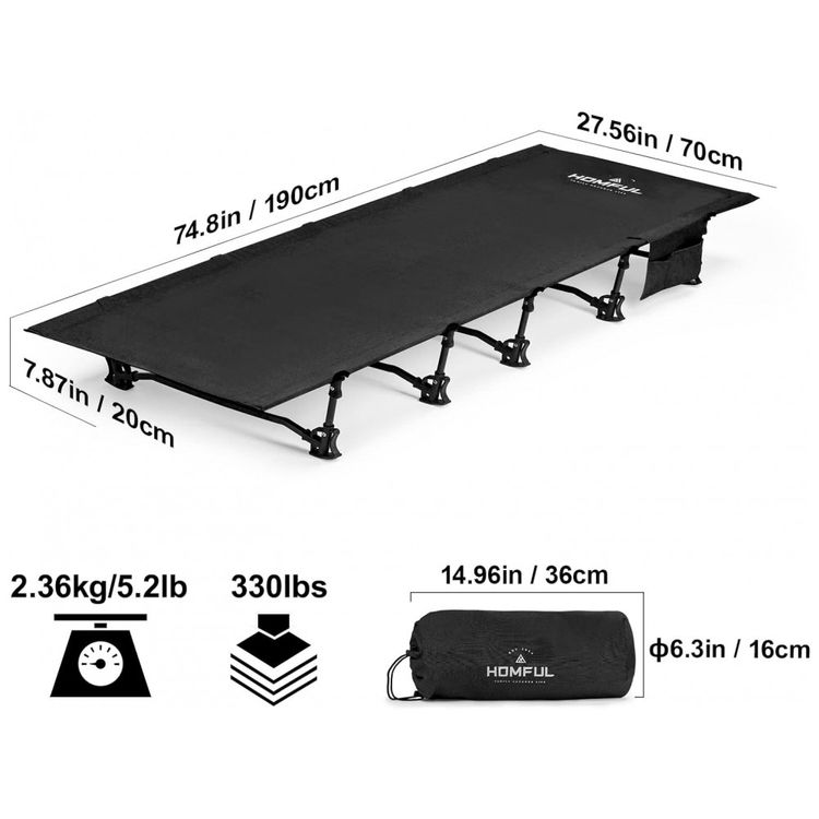 Cama-Acampamento-Camping-Dobravel-Portatil-ate-136-kg-foto-1