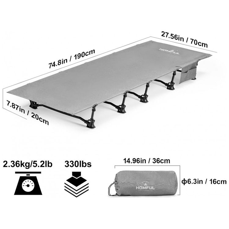 Cama-Acampamento-Camping-Dobravel-Portatil-ate-136-kg-foto-1