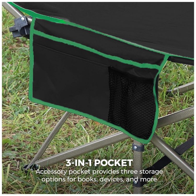 OSAGE-RIVER-Cama-Acampamento-Camping-Dobravel-Portatil-ate-foto-3