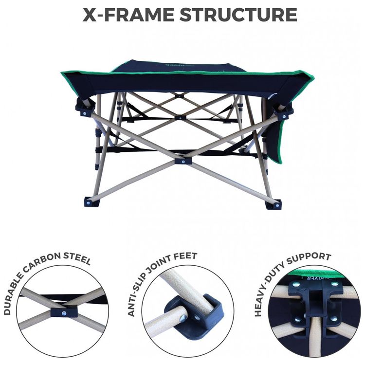 OSAGE-RIVER-Cama-Acampamento-Camping-Dobravel-Portatil-ate-foto-4