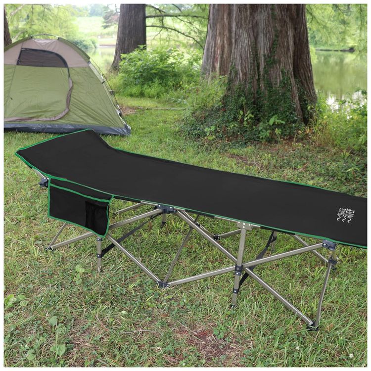 OSAGE-RIVER-Cama-Acampamento-Camping-Dobravel-Portatil-ate-foto-5