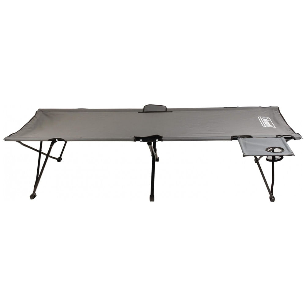 Encontraproduto.com.br - Cama Acampamento, Camping Dobrável Portátil, até 136 kg, COLEMAN 2000020273, Cinza