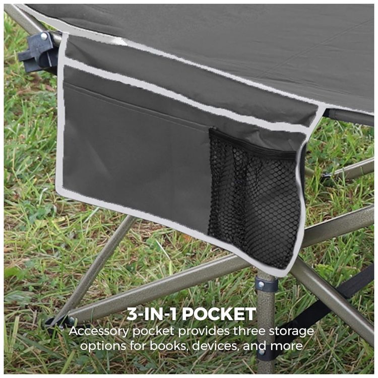 OSAGE-RIVER-Cama-Acampamento-Camping-Dobravel-Portatil-ate-foto-3