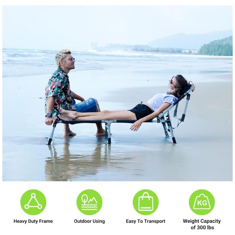 Cama-Acampamento-Camping-Dobravel-Portatil-4-Posicoes-ate-foto-2