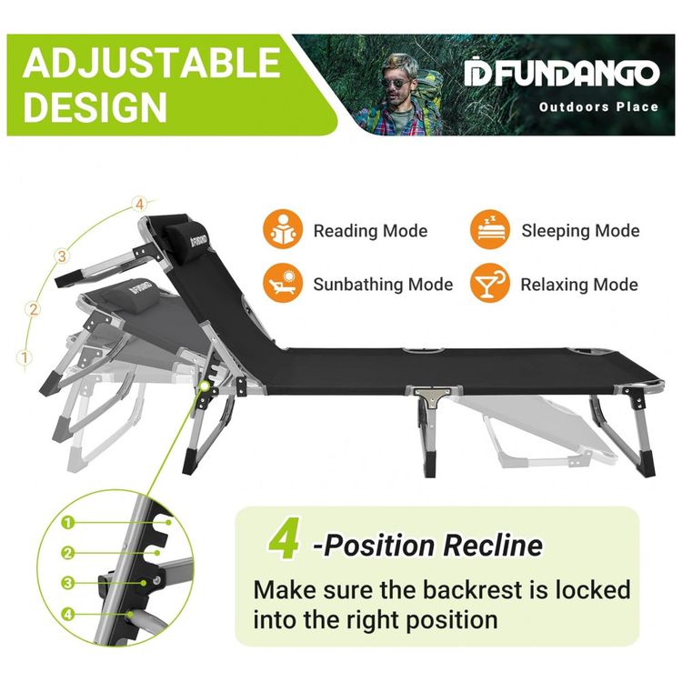 Cama-Acampamento-Camping-Dobravel-Portatil-4-Posicoes-ate-foto-3