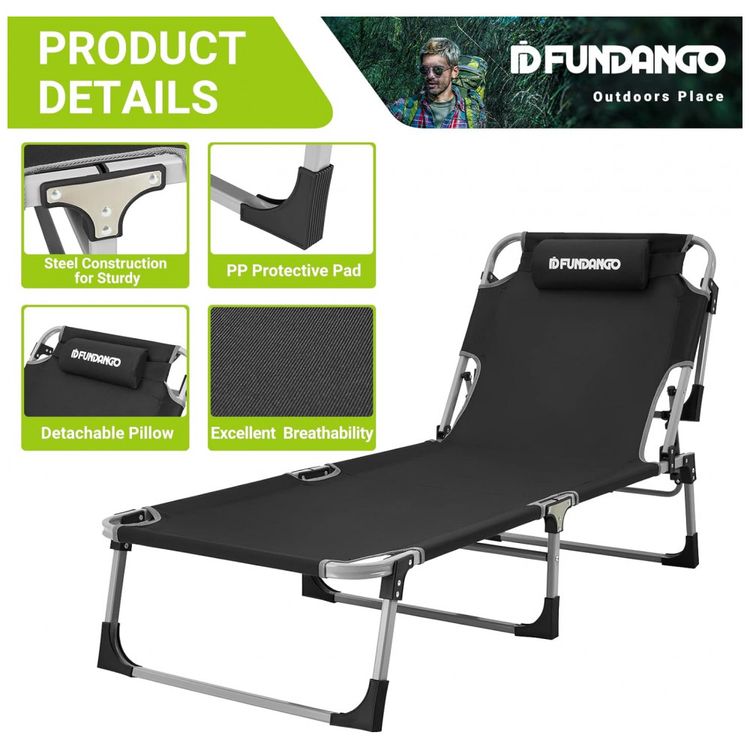 Cama-Acampamento-Camping-Dobravel-Portatil-4-Posicoes-ate-foto-5