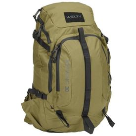 Kelty-Mochila-de-Acampamento-Camping-30L-Impermeavel-Verde-foto-0