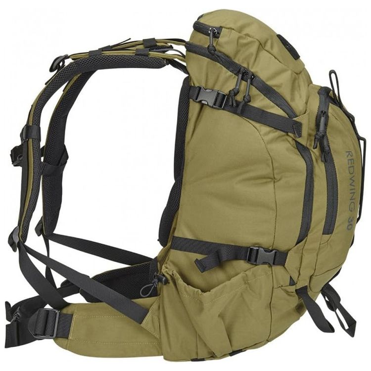 Kelty-Mochila-de-Acampamento-Camping-30L-Impermeavel-Verde-foto-2