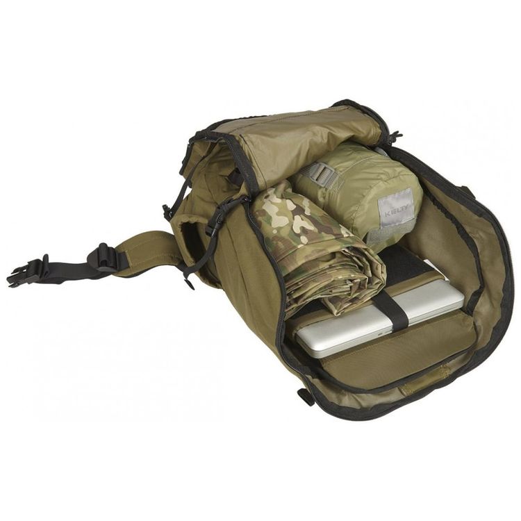 Kelty-Mochila-de-Acampamento-Camping-30L-Impermeavel-Verde-foto-4