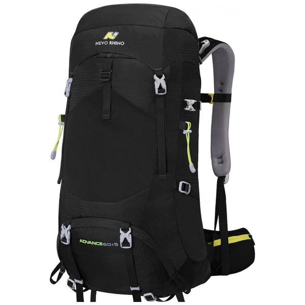 N-NEVO-RHINO-Mochila-de-Acampamento-Camping-60L-foto-0