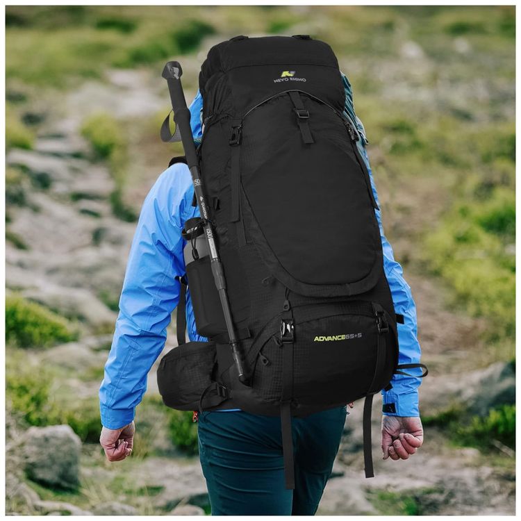 N-NEVO-RHINO-Mochila-de-Acampamento-Camping-60L-foto-4