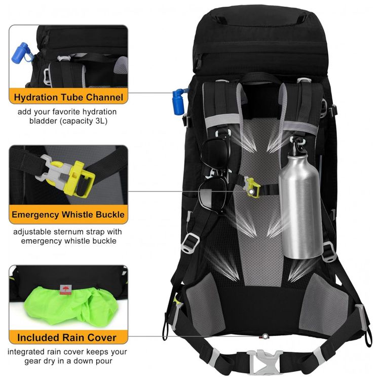 N-NEVO-RHINO-Mochila-de-Acampamento-Camping-60L-foto-3