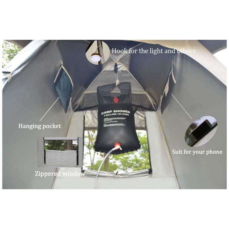 Outdoor-Shower-Tent-Changing-Room-Privacy-Portable-Camping-foto-4
