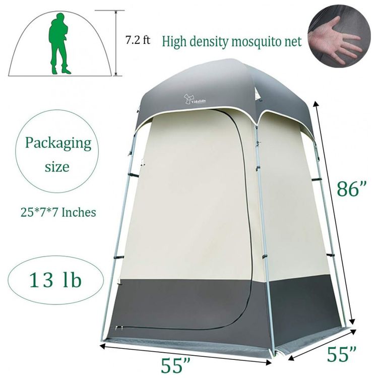 Outdoor-Shower-Tent-Changing-Room-Privacy-Portable-Camping-foto-5