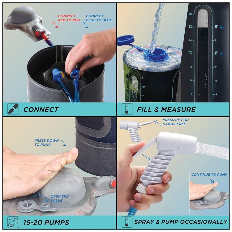 AQUATREK-Chuveiro-Portatil-12L-com-Bomba-a-Pressao-e-foto-3