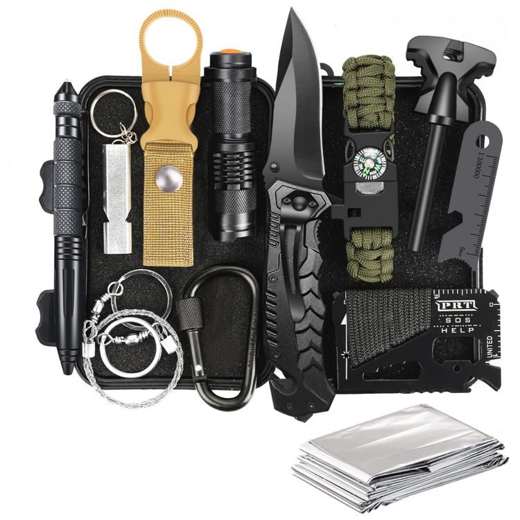 kit-de-Sobrevivencia-Emergencia-para-Acampamento-14-Pecas-foto-0