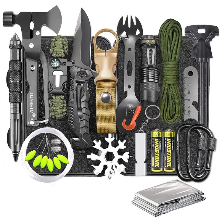 TIJABETM-kit-de-Sobrevivencia-Emergencia-para-Acampamento-foto-0