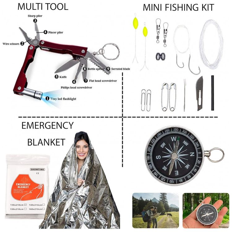 Alerta-kit-de-Sobrevivencia-Emergencia-para-Acampamento-65-foto-2