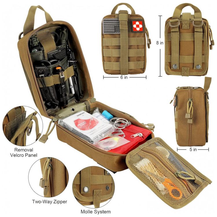 Huiming-kit-de-Sobrevivencia-Emergencia-para-Acampamento-foto-1