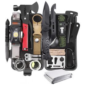 GAAZO-kit-de-Sobrevivencia-Emergencia-para-Acampamento-30-foto-0